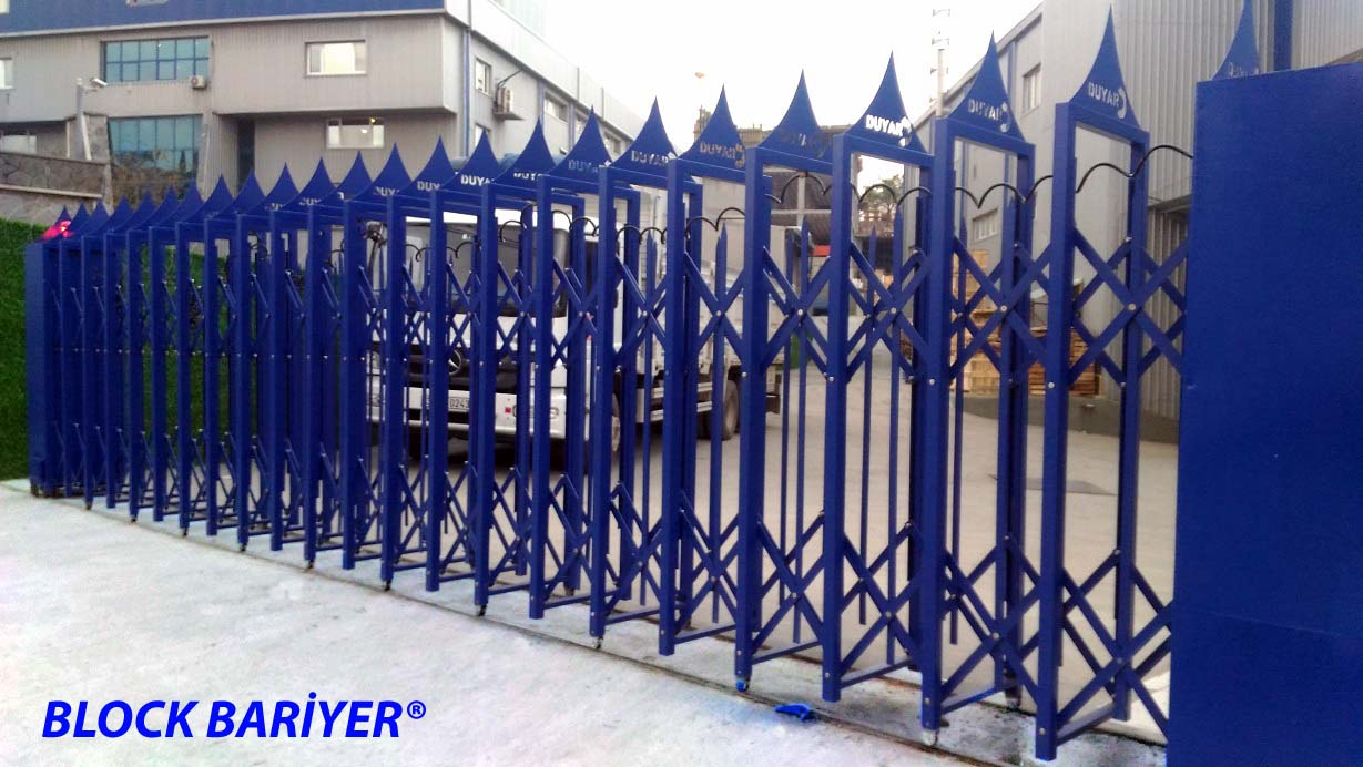 Motorlu Akordiyon Bariyer Çeşitleri