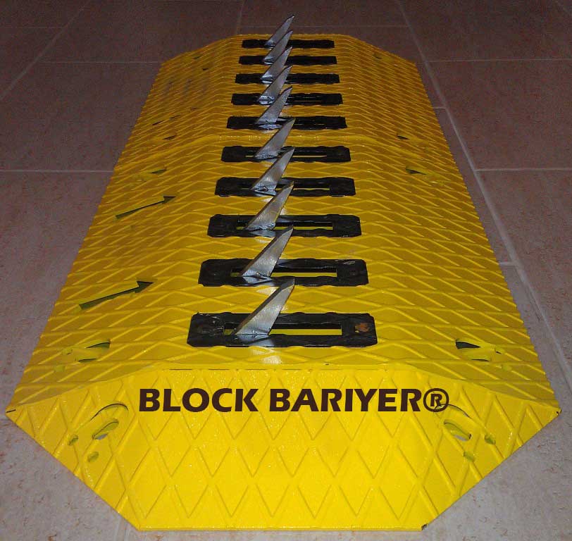 Tuzak Kapan Bariyer Uyarı Levhası